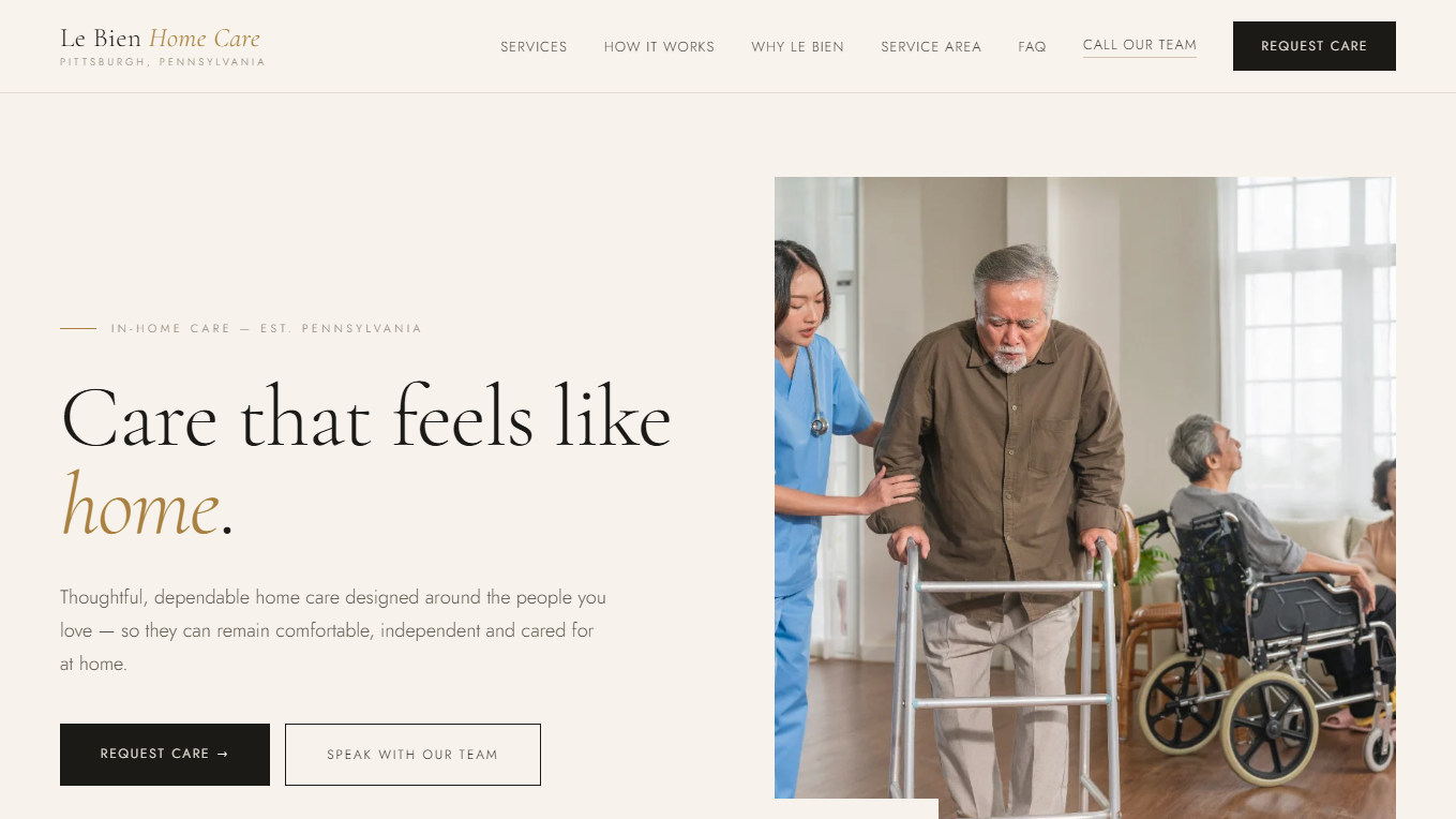 Le Bien Home Care
